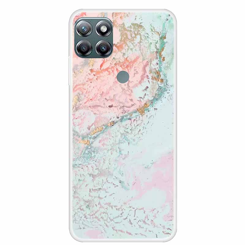 Für Lenovo K12 Pro Hüllen K 12 K12Note Marmor Klar Weiches Silikon Stoßfeste Abdeckungen Für Lenovo Lemon K12 Pro TPU Hüllen K12 Note