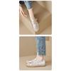 One Strap Mary Jane Shoes Shallow Mouth Small Fragrance Style Fisherman Shoes Women French Inner Higher Single Shoes