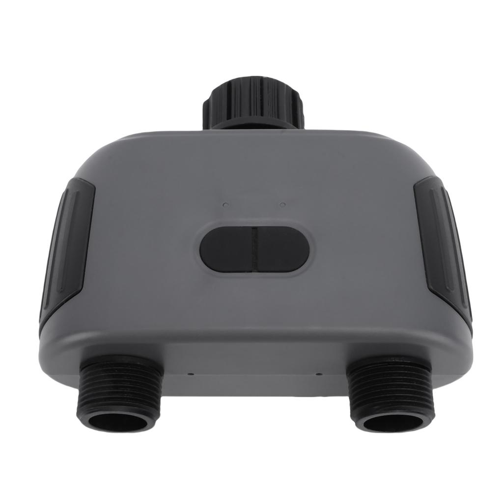 WiFi Irrigation Timer 2 Outlets Adjustable Watering Smart Water Valve Controller with Gateway