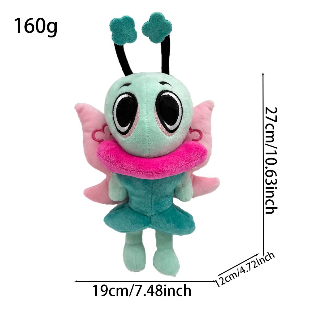 Plush Character Horror Game Soft Bone Sunflower Soft Stuffed Ornament for Birthday Xmas Gift