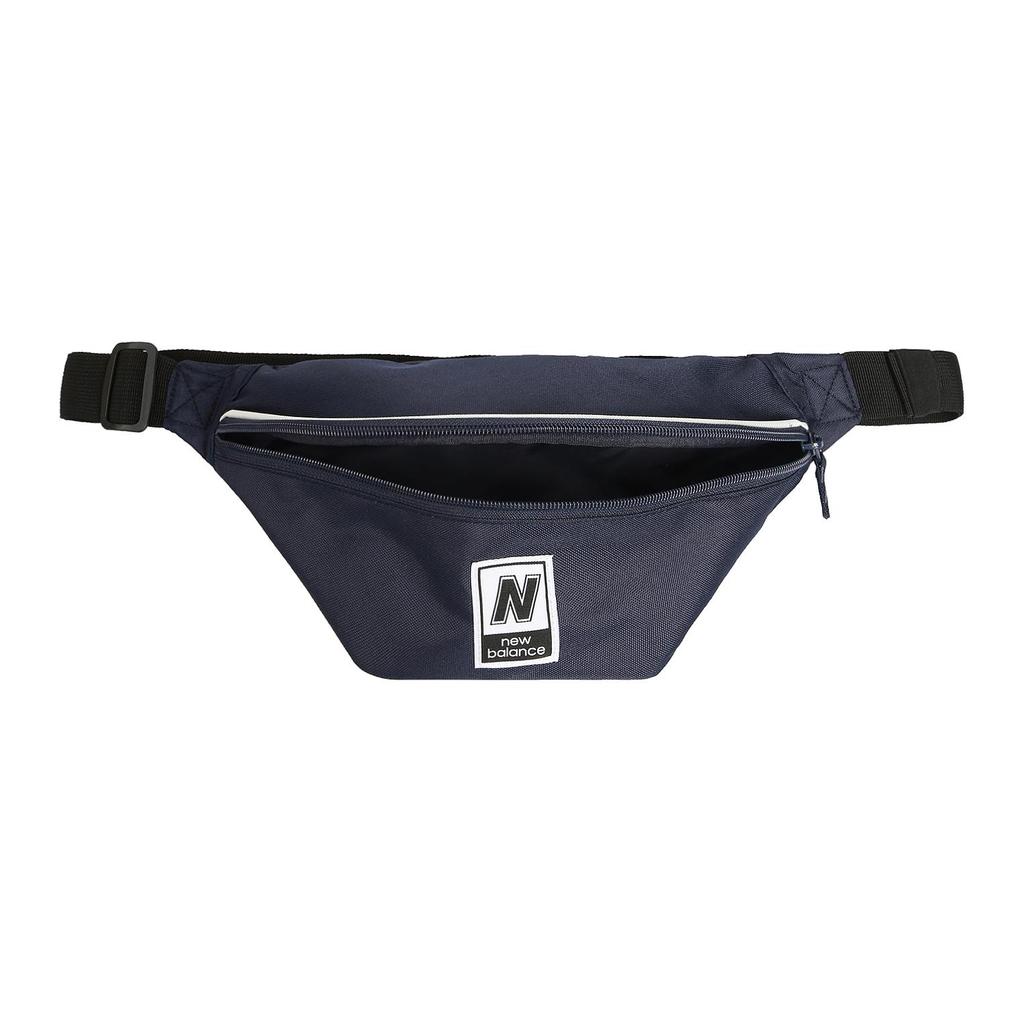 New New Balance Polyester Crossbody Bag, Fanny Pack Unisex Dark Blue LAB93009-TNV