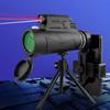 Kilde Factory Monocular Telescope 12×50 High-definition all-optisk teleskop med laserlampe for belysning