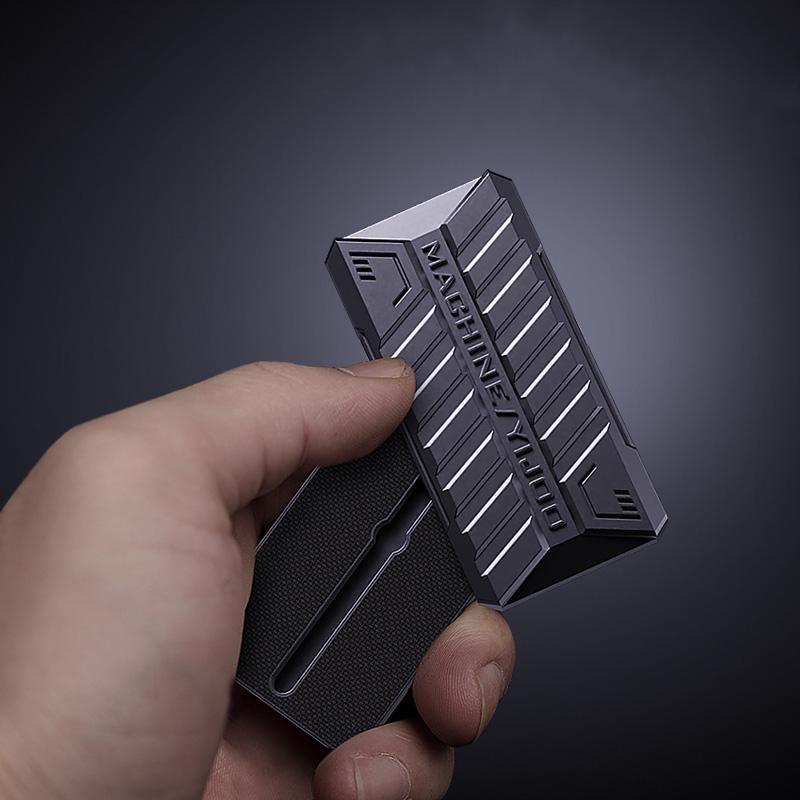 Yijoo Fidgeting Slider EDC Magnetischer Schieberegler Fidgeting Spielzeug Werkzeug Stress Stressabbau Spielzeug Fingerspitzen Kreisel Geschenke