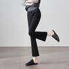 SOFSIL Women's High-Waist Micro-Flared Cropped Pants