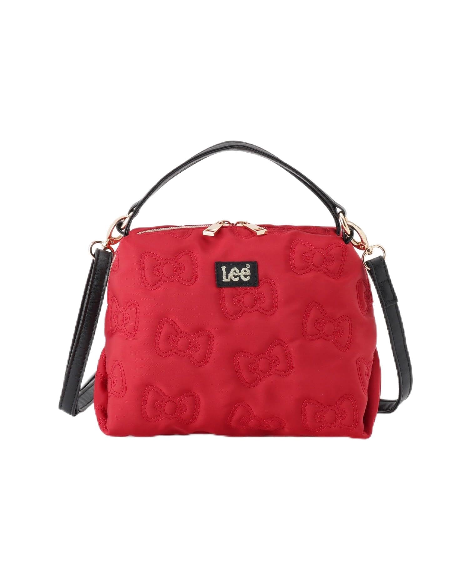 

Shoulder bag Lee special order double handle 2WAY shoulder bag 76902043 Red 00 [Glove] [Hello Kitty] Women s (062)