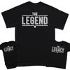 Die Legende Das Erbe Vatertag Sohn Kinder Baby Passende T-Shirts Oberteil FD
