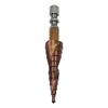 M35 HSS CO Hex Shank Stepped Drill Bit 1/4 Inch 3-13mm HSS-Co Cobalt Step Cone Drill Metal-Wood Hole Cutter Metal Drill Bit Tool