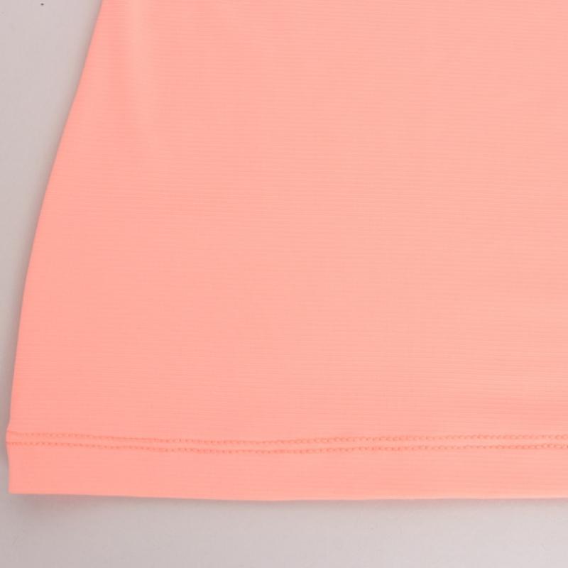 Shop Women Half Neck Golf Wear Long Sleeve Tee Pink Lb Wsh 227