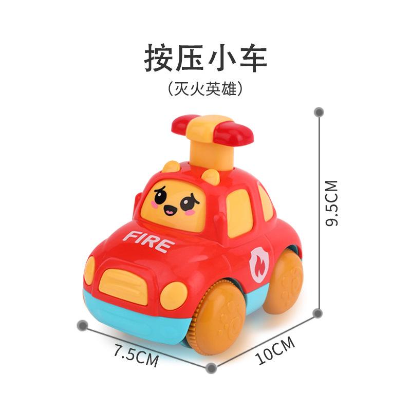 

Для Игрушечной Машинки Детская Инерционная Машинка Гладкая Без Заусенцев Мультяшная Форма Подарок Style B