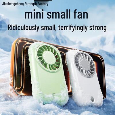 Portable High-Speed Mini Handheld Fan with Strong Wind