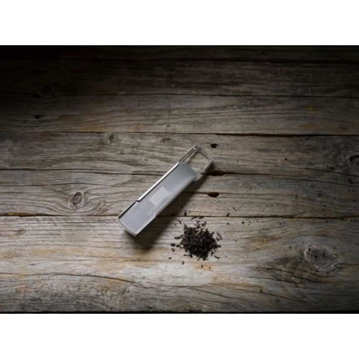 Infuseur à thé - Drosselmeyer - Acier Inoxydable - Design Élégant - Micro-perforé