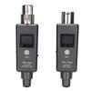 Wireless Microphone Adapter Rechargeable Wireless Microphone XLR Transmitter Receiver for Sound Mixe