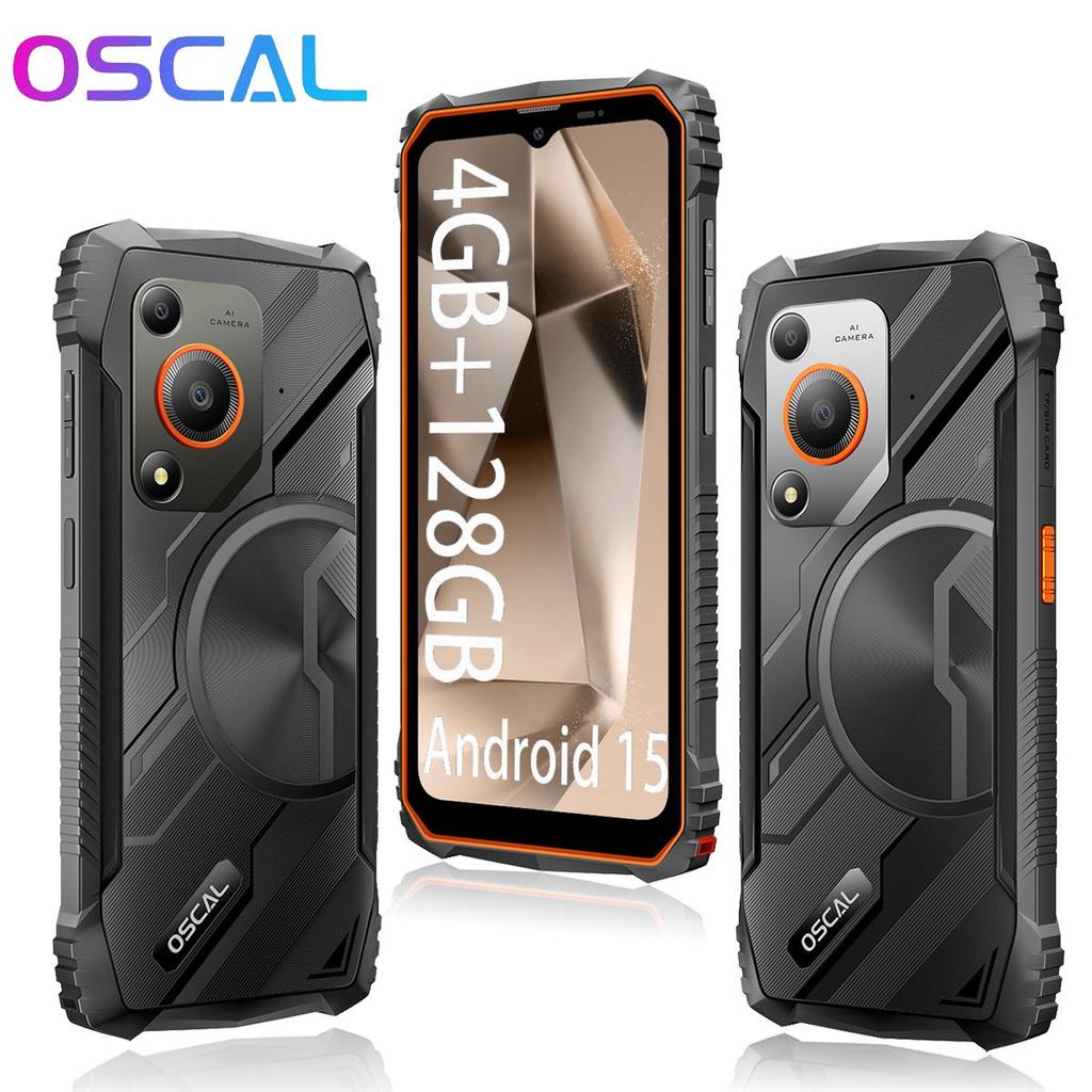 Blackview OSCAL MARINE 1 Rugged Smartphone UMS9230E T615 90Hz 4GB 128GB 5100mAh