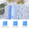 7Pcs 50*50cm Pre-cut Cotton Cloth Cotton Fabric Bundle Quilting Fabric  Patchwork Quilt Making