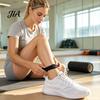 Fascia Sportiva Hook and Loop 430/500MM in Nylon per Bicipite per Smartwatch, Bracciale Armband Intrecciato Traspirante Regolabile per Corsa, Sostituzione per Fitness Tracker