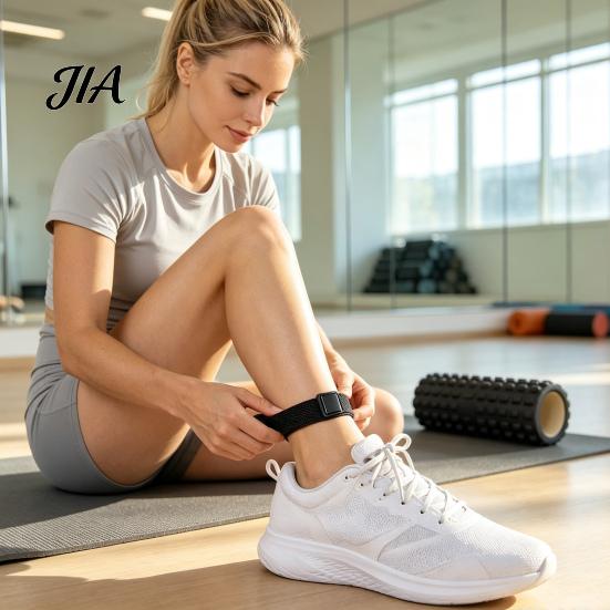 Fascia Sportiva Hook and Loop 430/500MM in Nylon per Bicipite per Smartwatch, Bracciale Armband Intrecciato Traspirante Regolabile per Corsa, Sostituzione per Fitness Tracker