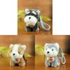 Cute Plush Dog Toy With Pp Cotton Filling For Valentines Day Gift And Home Decor