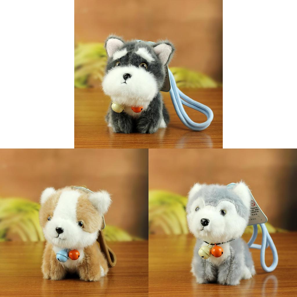 Cute Plush Dog Toy With Pp Cotton Filling For Valentines Day Gift And Home Decor