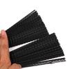 2pcs Jazz Drum Brushes Retractable Nylon Bristle Drum Sticks Percussion Drumsticks Musical Accessories for W/ Rubber Han