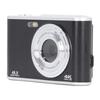 Pocket Camera 48MP 4K Ultra HD Dual Lens 16x Zoom Autofocus Anti Shake 2.4 Inch IPS Display Screen Compact Digital