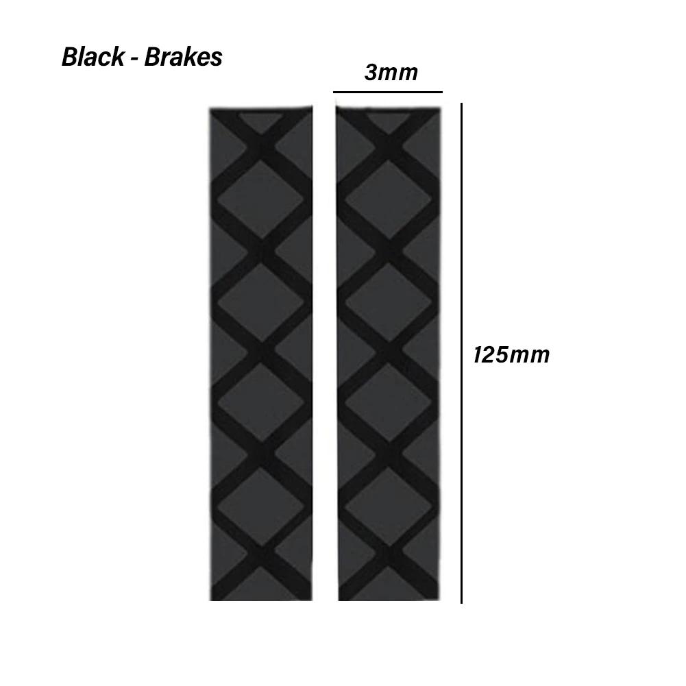 2PCS Non-slip Rubber Grip Glove Motorcycle Handle Cover Universal Heat Shrinkable Grip Cover Sleeve Handlebar Covers Universal