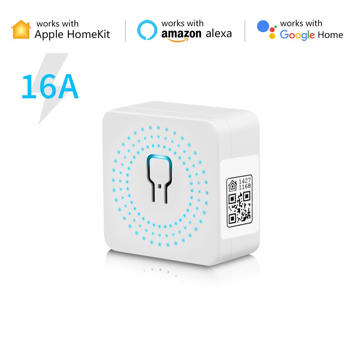 Wi fi реле mini smart switch 16a. Реле настенное.