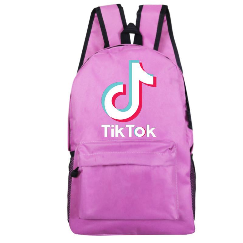 Backpack Tik Tok Large Children Schoolbags Casual Travel Bags Rucksack Shoulder