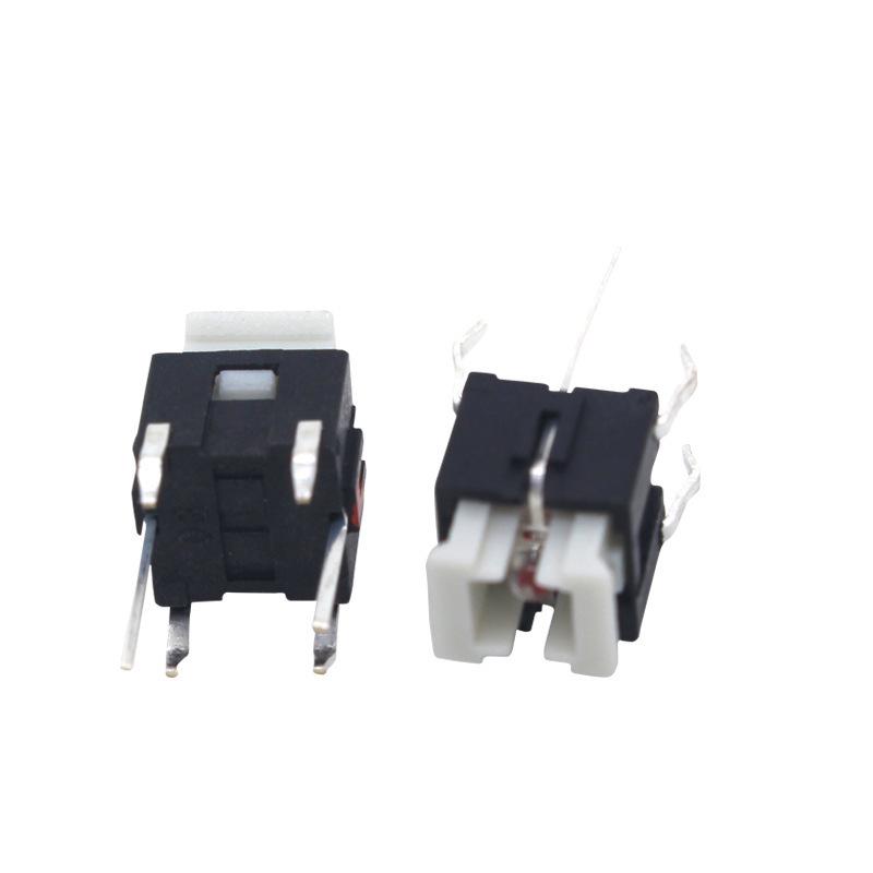 LED Lighted Tactile Key Switch 6x6 - Red, Blue, Green, White, Bicolor Options