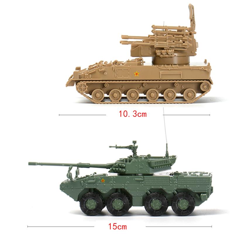 1/72 T-90MS T-14 Panzer Militärmodell ZTL11 gepanzertes Fahrzeug Puzzle Bauspielzeug für Erwachsene und Kinder