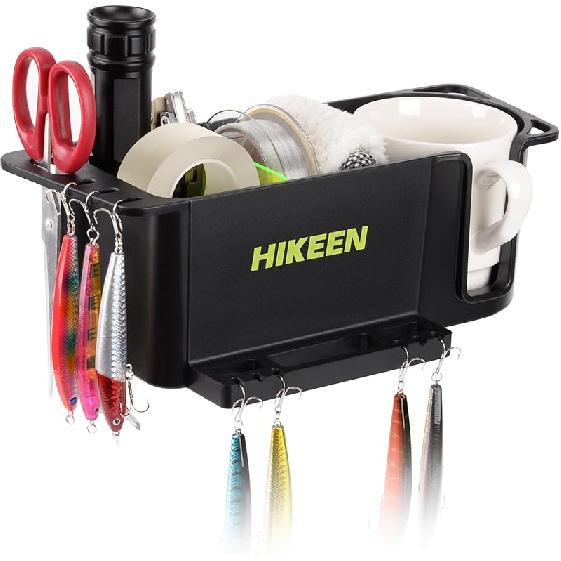Boat Caddy Organizer, Boat Cup Holder, Multifunctional Boat Storage Organizer Universal Fit for Boat, Kayak, Pontoon, Bass Boat, Jon Boat - Fishing 1Pack