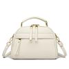 Retro Style PU Leather Shoulder Bag for Women  Monochromatic Crossbody Bag   Luxurious Design  New Fashion Standard