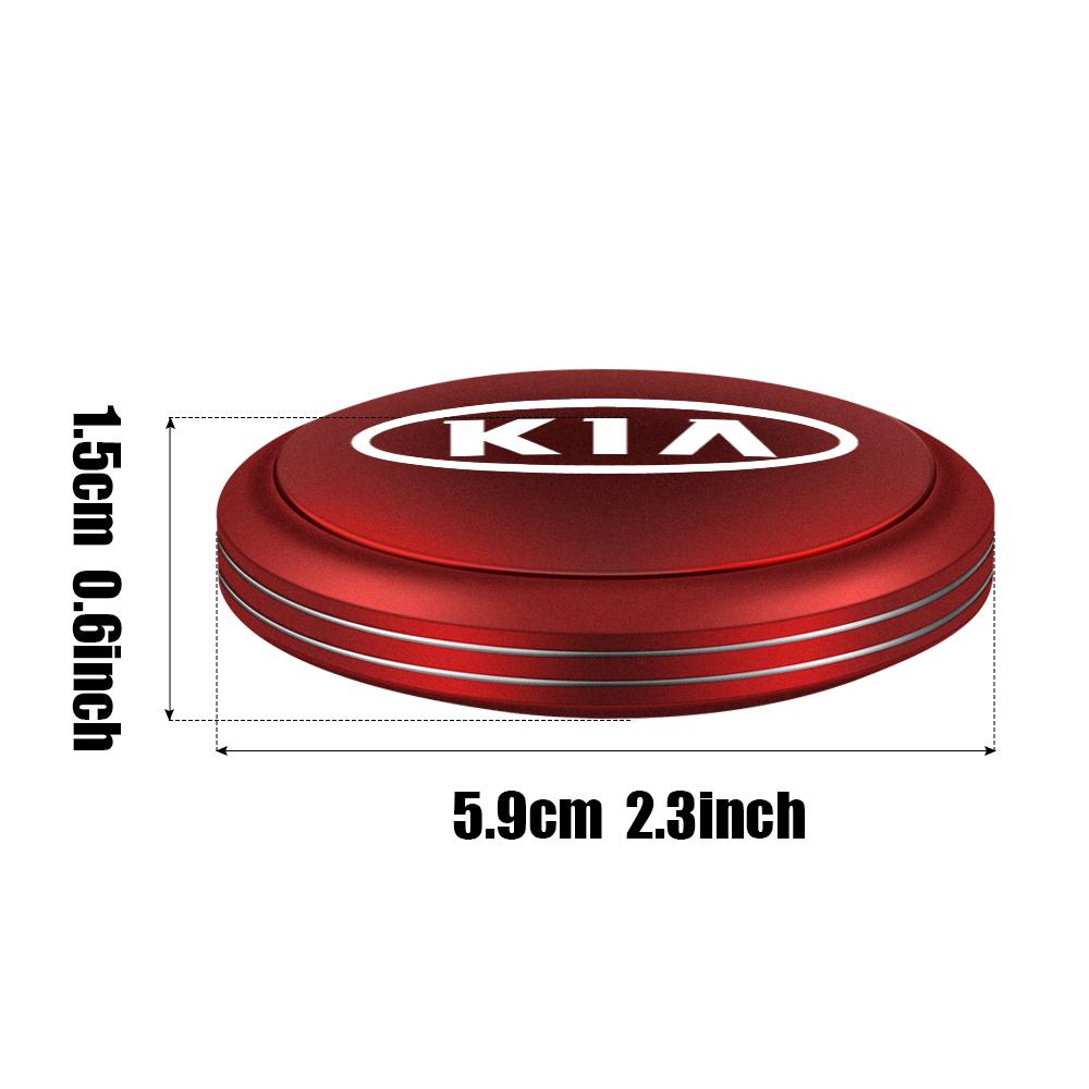 Car Air Freshener Aromatherapy Ornaments Auto Interior Accessories For KIA Rio Ceed Sportage Cerato Soul Sorento Picanto Optima