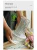 Luxury Hammered Glass Vase: Round Flower Vase & Living Room Ornament for Hydroponics