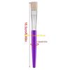 W89C Colorful Paint Brush for Student Acrylics Oil Gouache Watercolor Painting