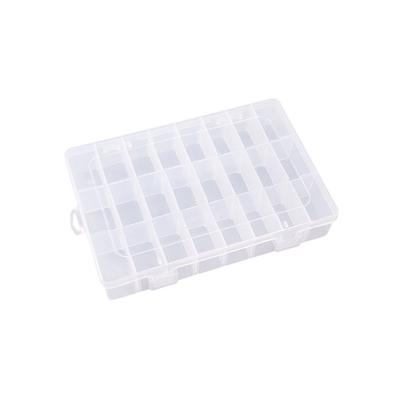15/24/36 Grids Band Lagerung Box Papier Aufkleber Fall Transparent DIY Handwerk Container Halter Organizer Schreibwaren