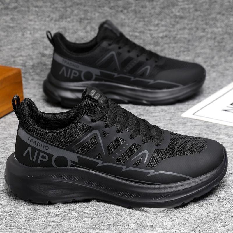 

Men Respirable Sports Oes for Men Casual Running Oes Breathable Me Upper Versatile Comfortable Ventilate Soft Bot Rubber Sole 44 серый