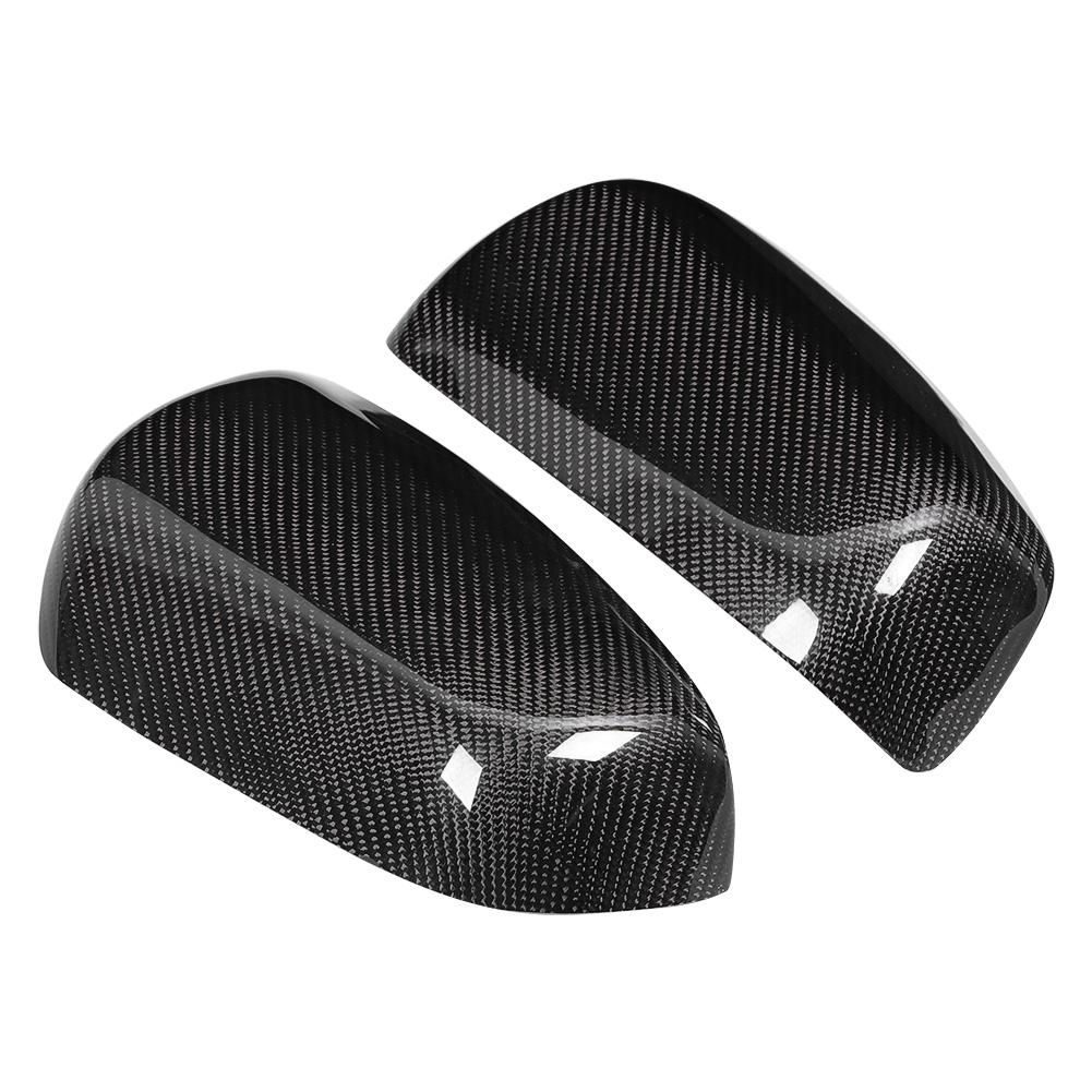 Koogeelife Unisex 2Pcs Rearview Mirror Cover Trim Fit For Mitsubishi Lancer Ex Evo X 10 2009 2016
