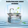 3.2L Cat Drinking Water Fountain Water Bowl Automatic Circulating Water Dispenser for Travel and Business Trips