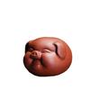 Purple Sand Tea Pet Ornament Boutique Tea Can Be Raised and Played with Tea Art Mini Piggy Lucky Xiaofu Pig Tea