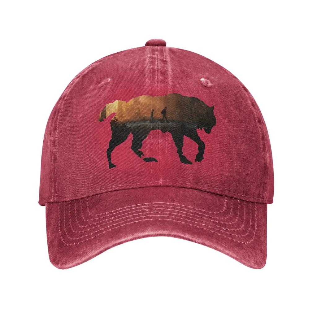 Summer Life is Strange 2 Wolf Brothers Baseball Cap Sun  SunProof Design Washed Trucker Hat FeUnisex Unisex y2k Cute Tennis Caps