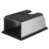 Black Stainless Steel Anti Rust Durable Coffee Tamper Base Stand Rack