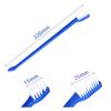 100pcs Dog Toothbrush Double Headed Long Handle Dog Pet Toothbrush for Dogs Cat Puppy Teeth