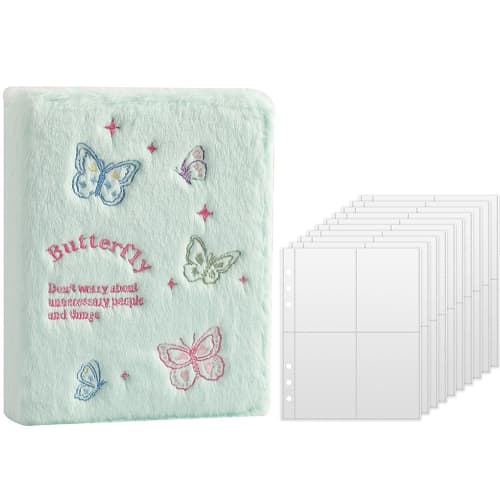 

A5 Card Case, Oshikatsu Card Album, Card Storage, Korean Style, Large Capacity, Collectible Book, Double-Sided Storage, Card File, Binder Style, Easy