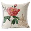 Kussen Europese Pastorale Bloemen en Planten Auto Sofa Kussen Kussen Kussensloop Cadeau