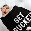 Get Rucked Rugby Throw Blanket warm for winter Bed linens warm winter Decorative Sofas Blankets