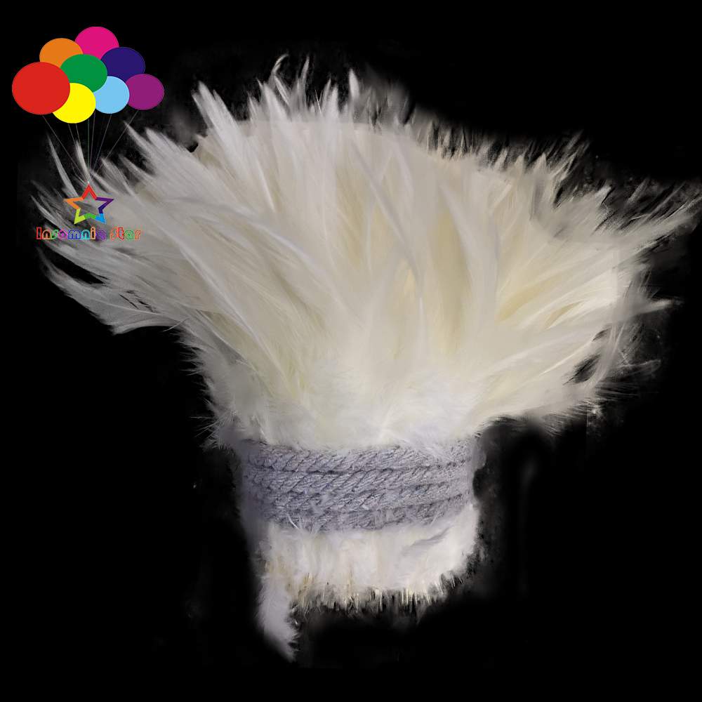 Whole 900PCS Fade Rooster Feathers Dyeing 5-6" Hackle 12-15 Cm Strung DIY Chicken Plume Jewelry Costume Hat Party Mask