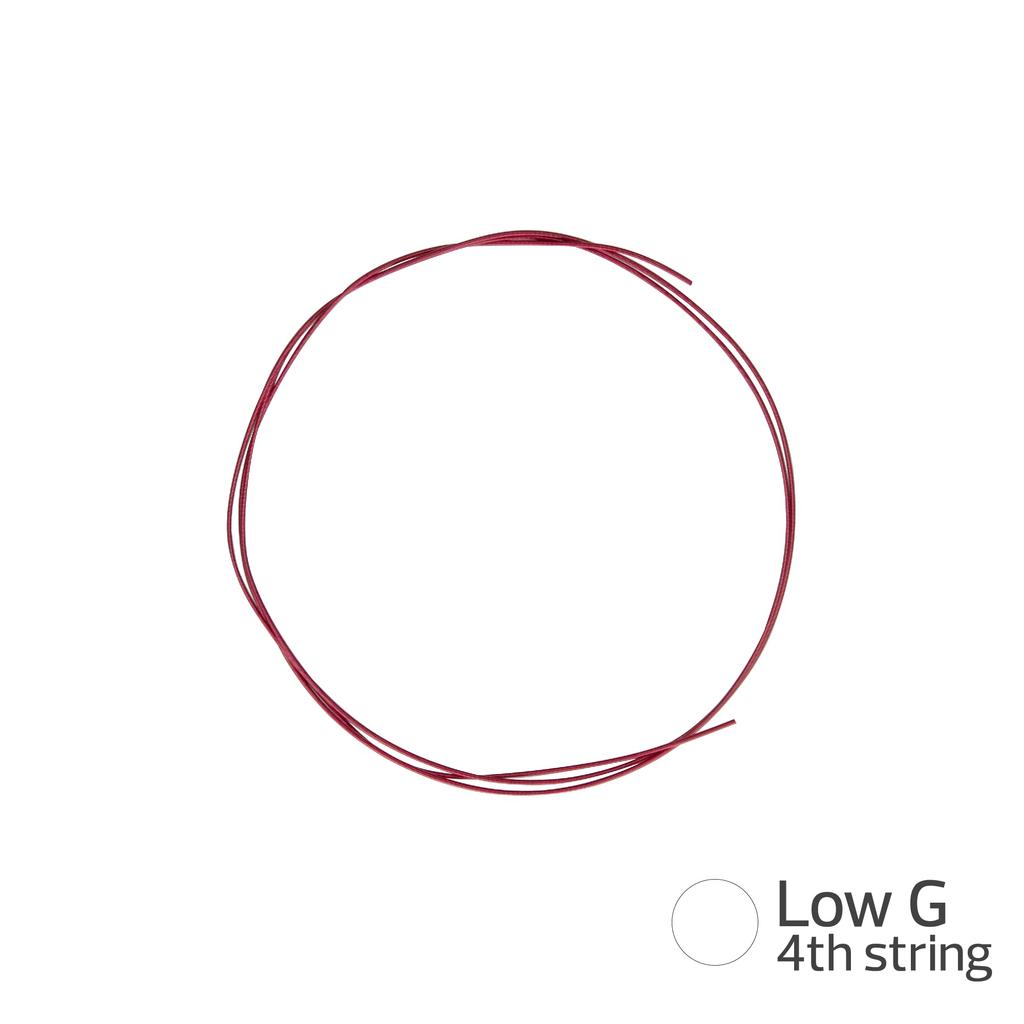 Aquila Concert Ukulele Strings Type 76cm 86U Low-G AQR-CLW