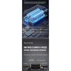2025 New Foot Massage Roller for Shiatsu Acupoint Percussion Leg Roller Massager Relief Muscle Pain Relax Stress Massager