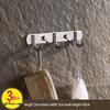 304 Stainless Steel No-Drill Bathroom & Kitchen Organizers