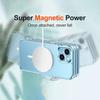 Strong Magnetic Case For iPhone 17 Air 16 15 14   11 Pro Max Plus Mini Magsafe Clear Hybrid Hard Cover Thin Soft Shell Capa